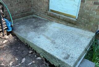 Concrete repair in Westminster, MD