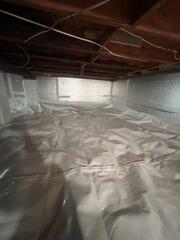 Crawl Space Encapsulation in Madison, Virginia