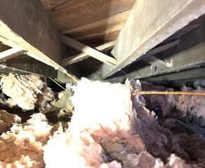 Repairing failing floorboards in Roseland, VA