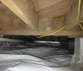 Repairing failing floorboards in Roseland, VA