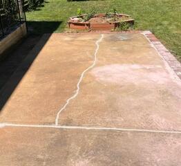 Ijamsville, MD cracked concrete repair