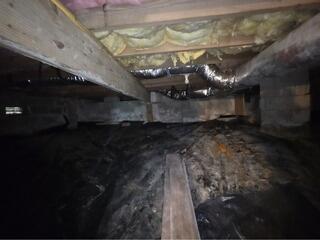 Crawl Space Waterproofing in Esmont, Virginia
