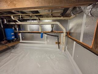 Crawl Space Waterproofing in Esmont, Virginia