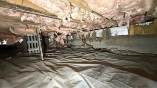 Crawl Space Encapsulation in Fort Defiance, Virginia
