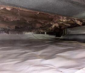 Crawl Space Encapsulation in Fort Defiance, Virginia