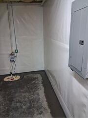 Basement Waterproofing in Christiansburg, Virginia