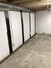 Basement Waterproofing and Bowing Wall Repair in Winchester, Virginia