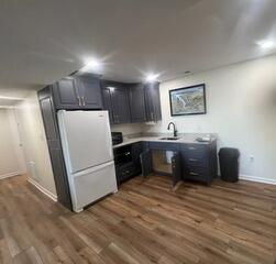 Bowing Wall in Basement Apartment Repaired by Fortress in Moneta, Virginia