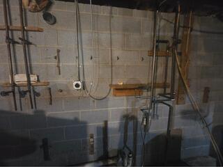 Wall Failure Repaired by Fortress in Strasburg, Virginia