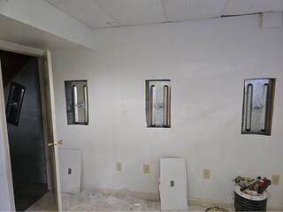 Foundation Settlement and Bowing Wall Repair in Fishersville, Virginia