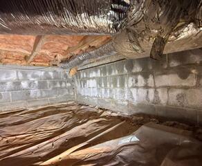 Crawl space repair in Moneta, VA