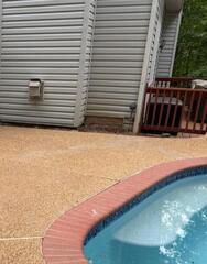 Concrete pool deck repair in Marshall, VA