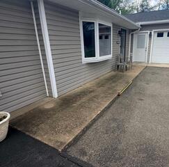 Walkway repair in Williamsport, MD
