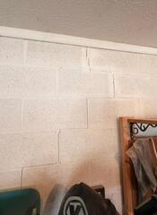 Stair step crack repairs in Woodstock, VA