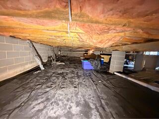 Crawl Space Encapsulation in Bridgewater, Virginia