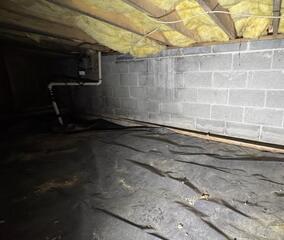 Crawl space encapsulation in Stafford, VA