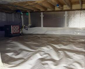 Crawl space encapsulation in Stafford, VA