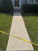 Sidewalk Leveling in Belspring, Virginia