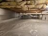 Crawl Space Makeover in Indian Valley, Virginia