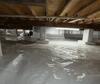 Crawl space transformation in Inwood, WV