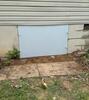 Crawl space door upgrade in Inwood, West Virginia