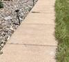 Sidewalk lifting in Middletown, MD
