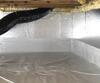 Moldy crawl space repair in Vienna, Virginia
