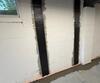 Wall stabilization in Sykesville, Maryland