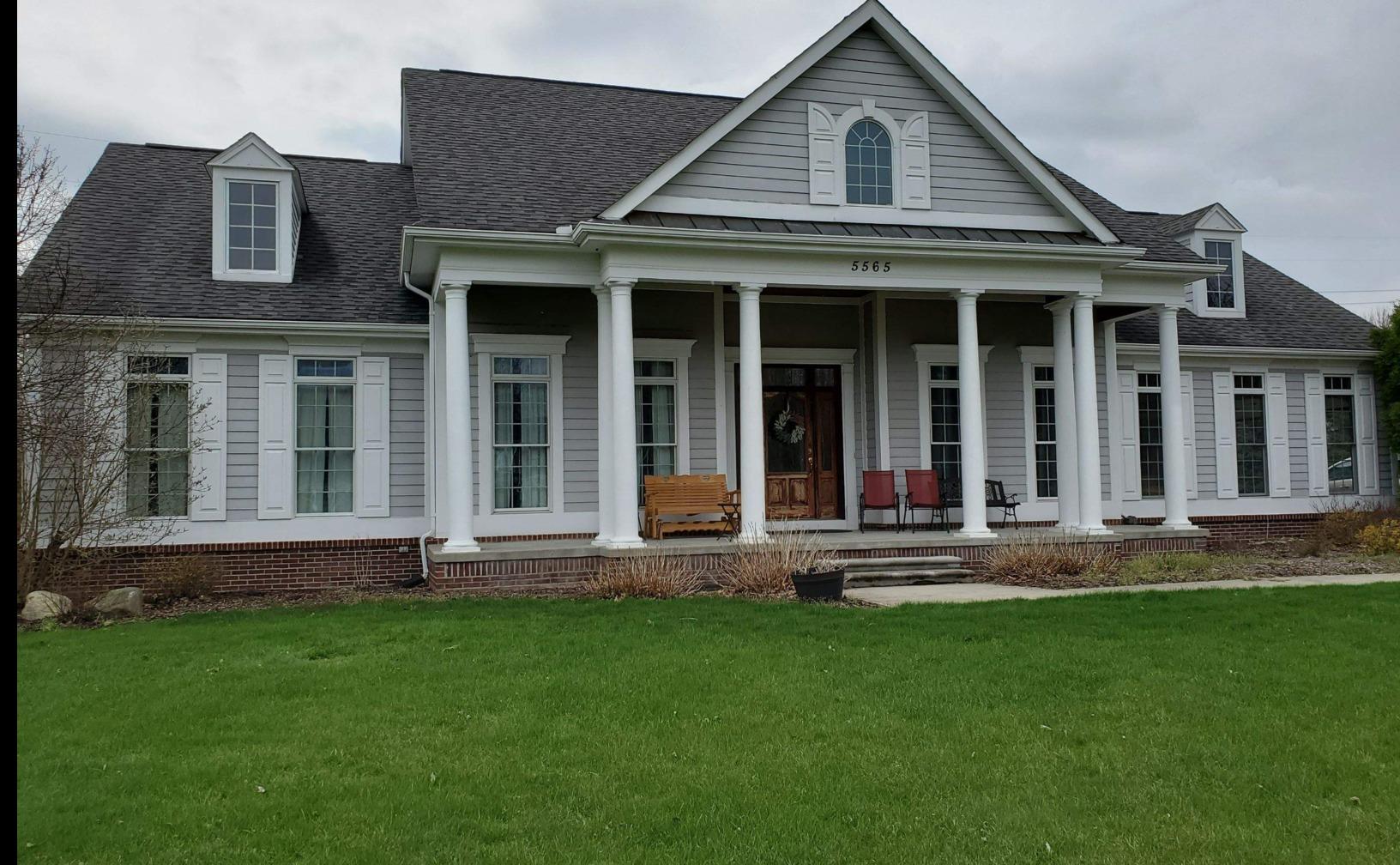 Rhino Shield of Michigan Before & After Photo Set Hardie Plank Siding