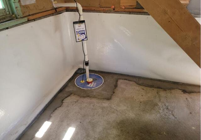 Sump Pump Installation in Ithaca, NY