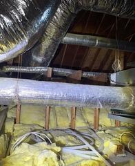 Attic Efficiency- West Hampton Dunes, NY