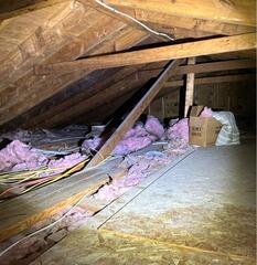 Attic Insulation in Seaford, NY