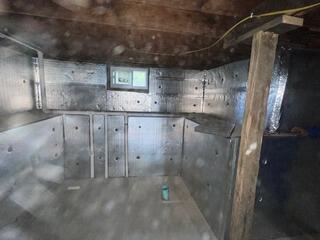 Basement Encapsulation in Brightwaters, NY