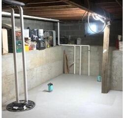 Basement Encapsulation in Brightwaters, NY