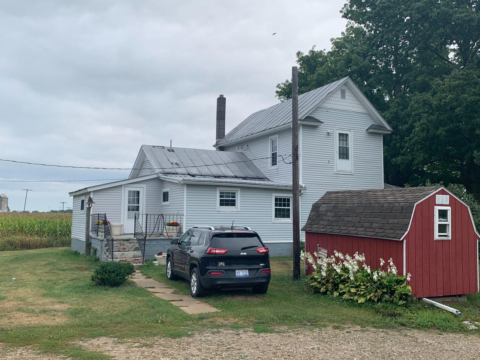 Green Built Roofing Before & After Photo Set Lake Odessa Roof