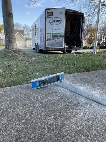 Lift and Level - Before Photo