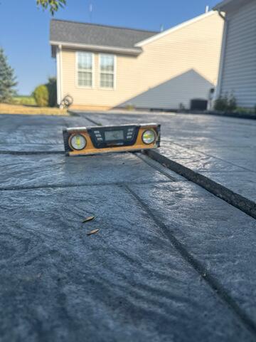 Lift and Level - Before Photo