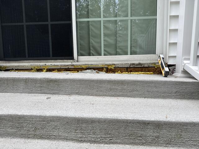 Lift and level  - Before Photo