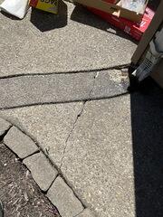 Crack repair