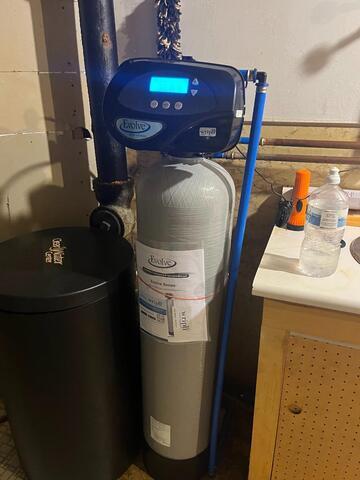 Cleaning up Kaukauna Water - After Photo