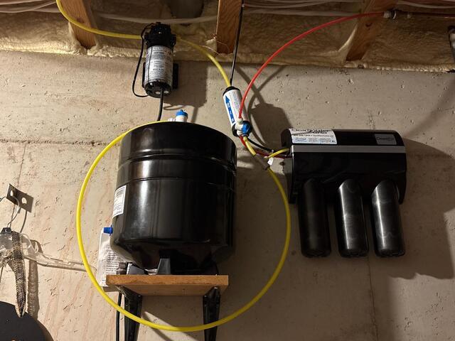 Reverse Osmosis: ClearFlo Installation
