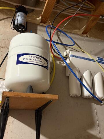 Reverse Osmosis: ClearFlo Installation