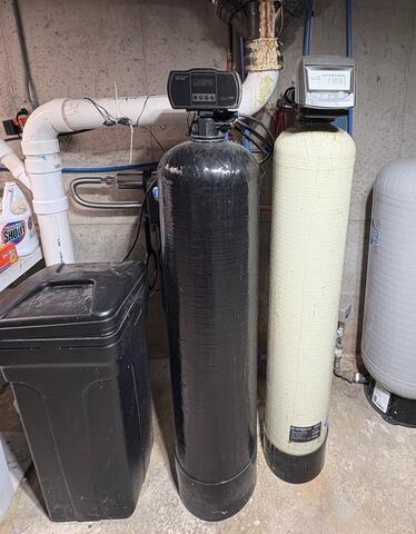 New Iron Filtration System in New Franken, WI