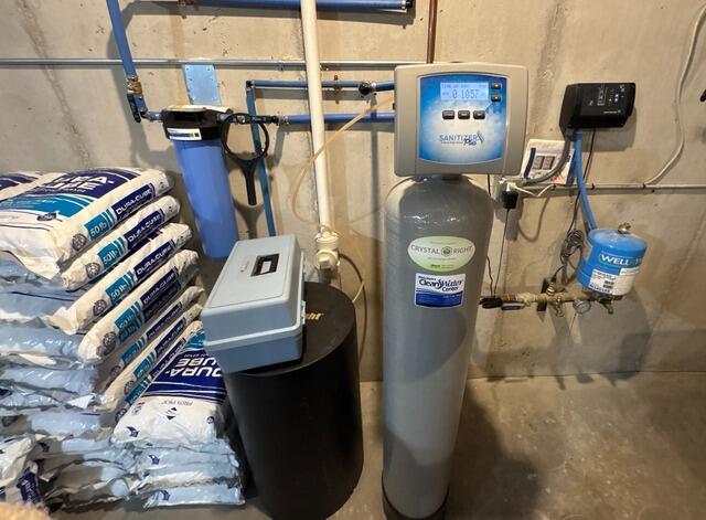 Neenah Home Upgrade: Less Salt, Better Water - Before Photo