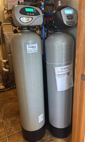 Iola, Wisconsin Lakefront Cabin Water Transformation