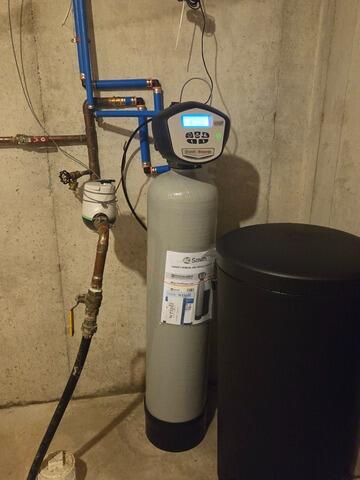 New Water Softener with Maintenance Plan in Appleton, WI