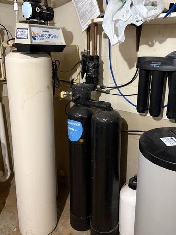 New Iron Filter in Ixonia, WI - Before Photo