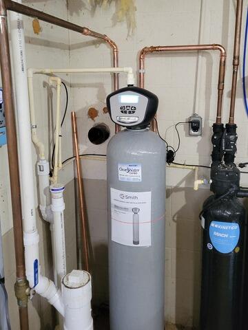 New Iron Filter in Ixonia, WI - After Photo