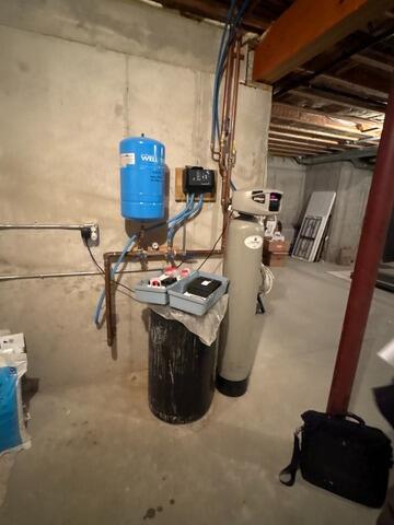 Lakefront Cabin Water Upgrade - Wild Rose, WI - Before Photo