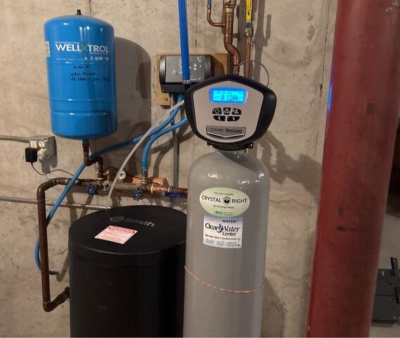 Lakefront Cabin Water Upgrade - Wild Rose, WI - After Photo